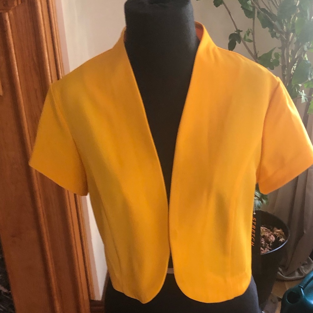 Yellow ILE Bolero